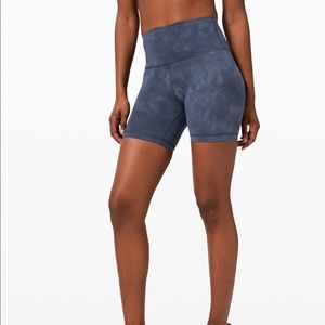 LULULEMON WUNDER TRAIN HIGH RISE SHORT 6”